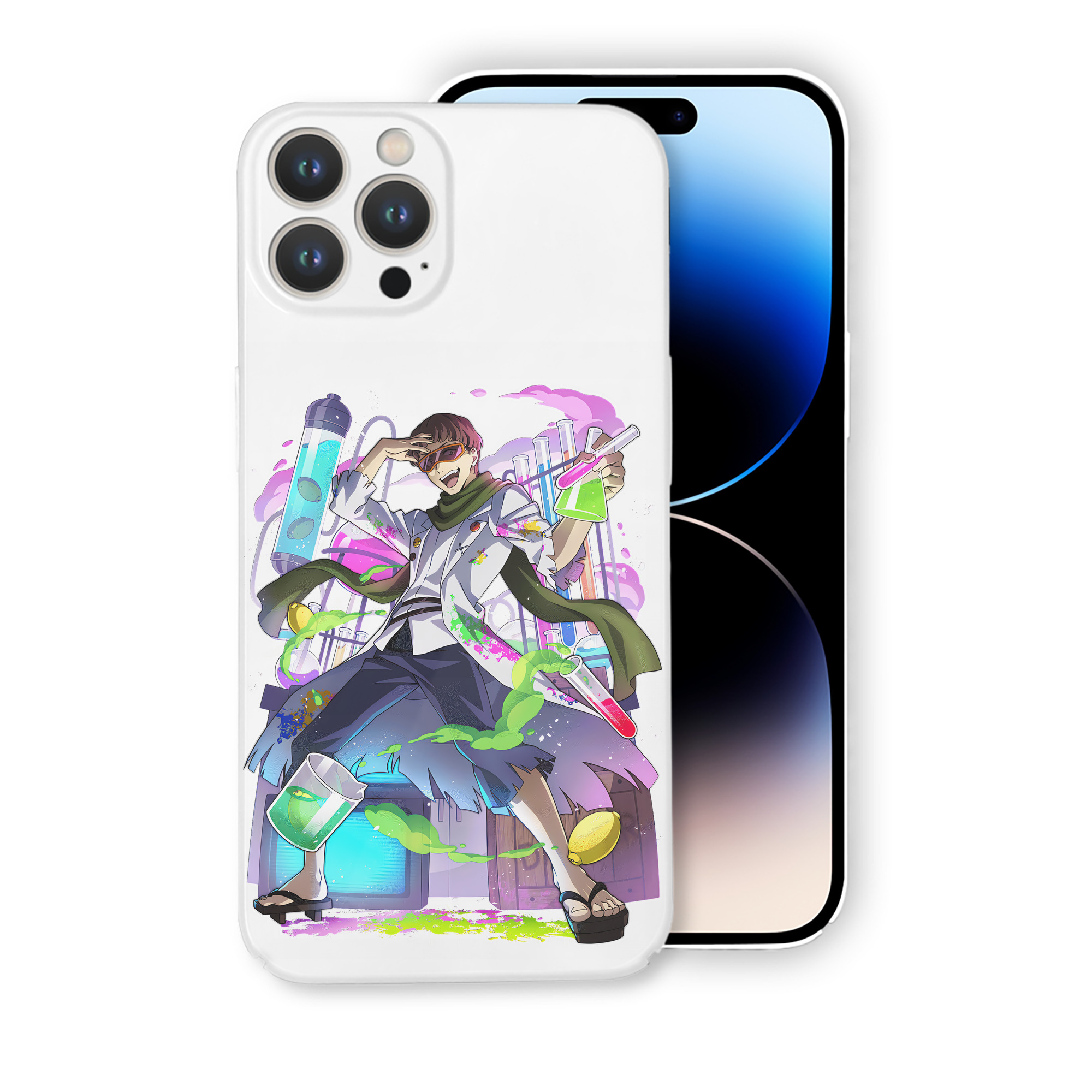 （画像用） 文豪ストレイドッグス Bungo Stray Dogs 【iPhone 14シリーズ対応】ハードケース